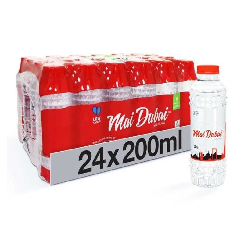 MAI DUBAI WATER 200ML 24PC/PACK - Image 1