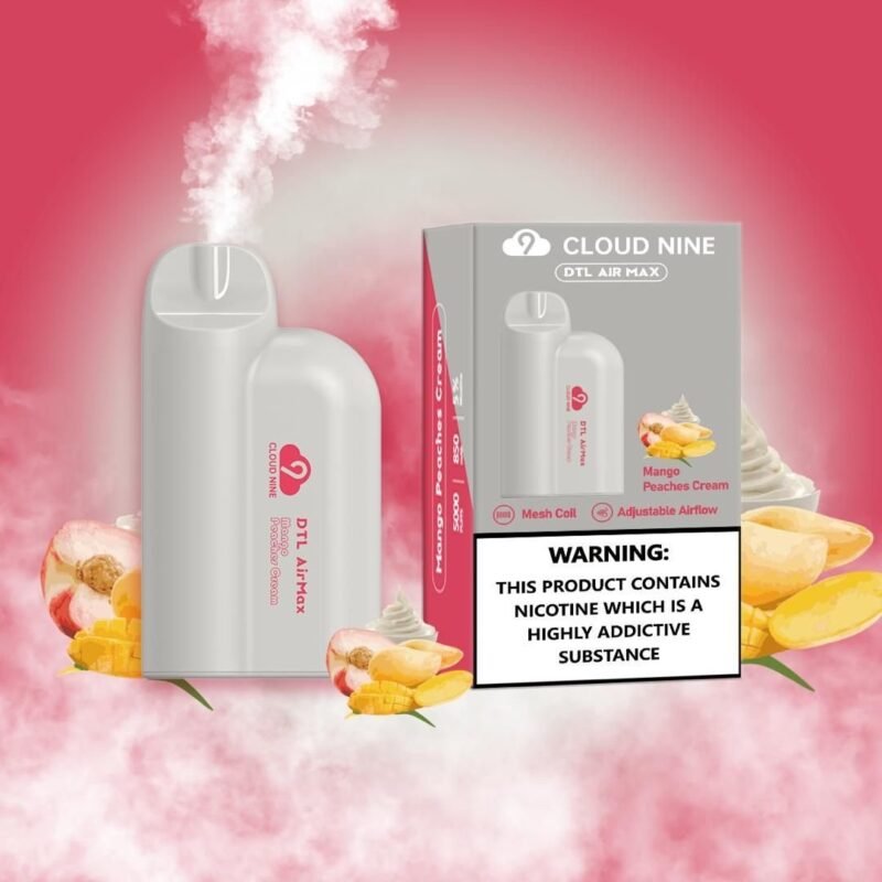 YUNDUO NINE DTL 5000 PUFFS - Image 6