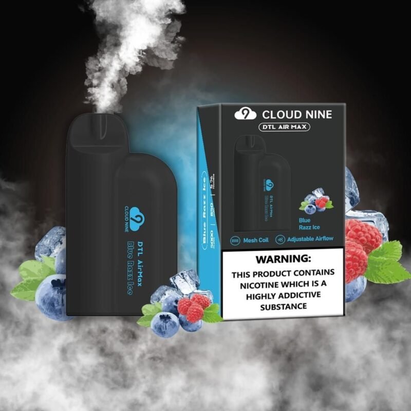 YUNDUO NINE DTL 5000 PUFFS - Image 9