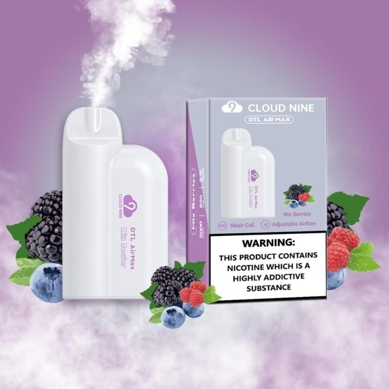 YUNDUO NINE DTL 5000 PUFFS - Image 5