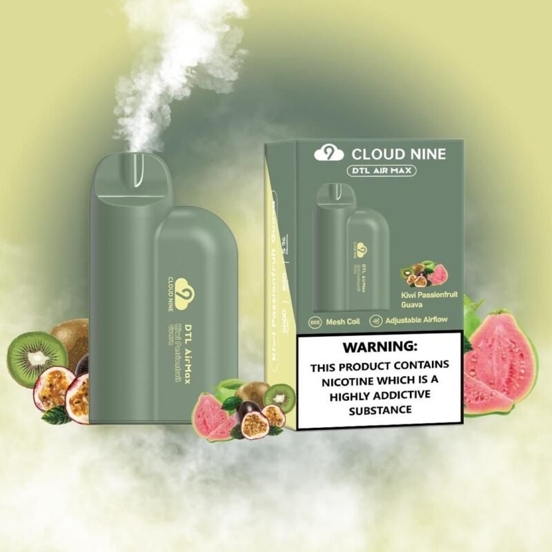 YUNDUO NINE DTL 5000 PUFFS - Image 7