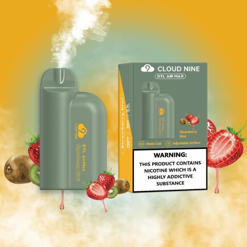 YUNDUO NINE DTL 5000 PUFFS - Image 2