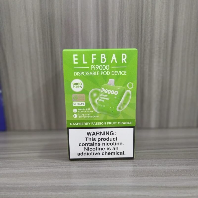 ELFBAR PI 9000 PUFFS - Image 9
