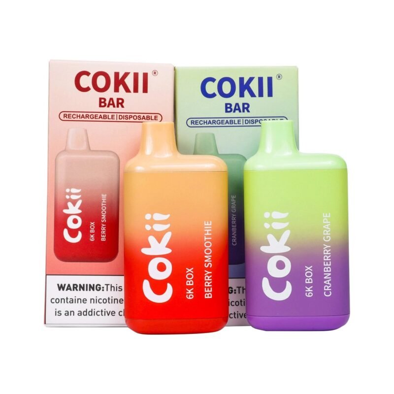 COKII BAR ZERO 6000 PUFFS - Image 1