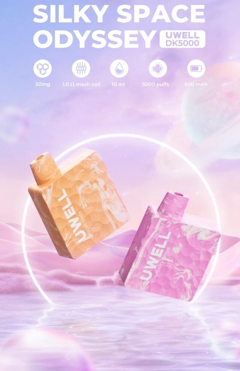 UWELL DK 5000 PUFFS - Image 2