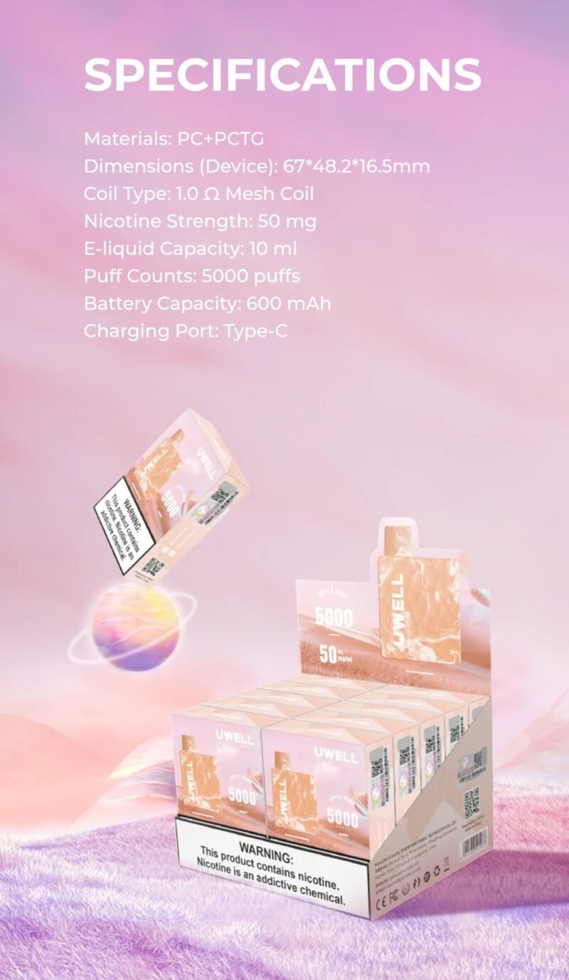 UWELL DK 5000 PUFFS - Image 3