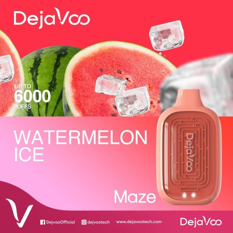 DEJAVOO MAZE 6000 PUFFS - Image 10