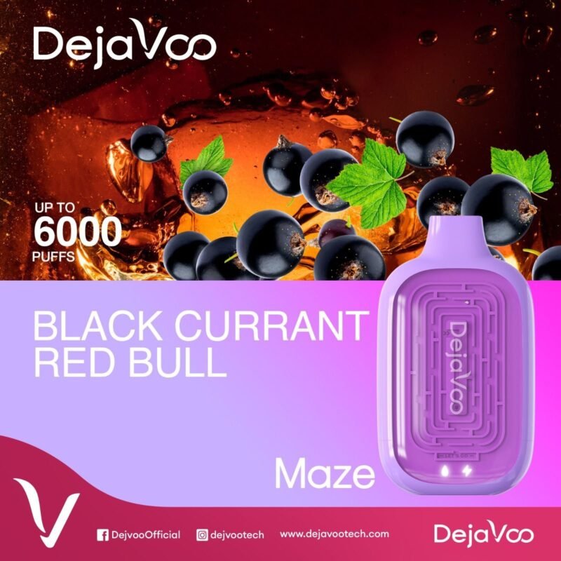 DEJAVOO MAZE 6000 PUFFS - Image 7
