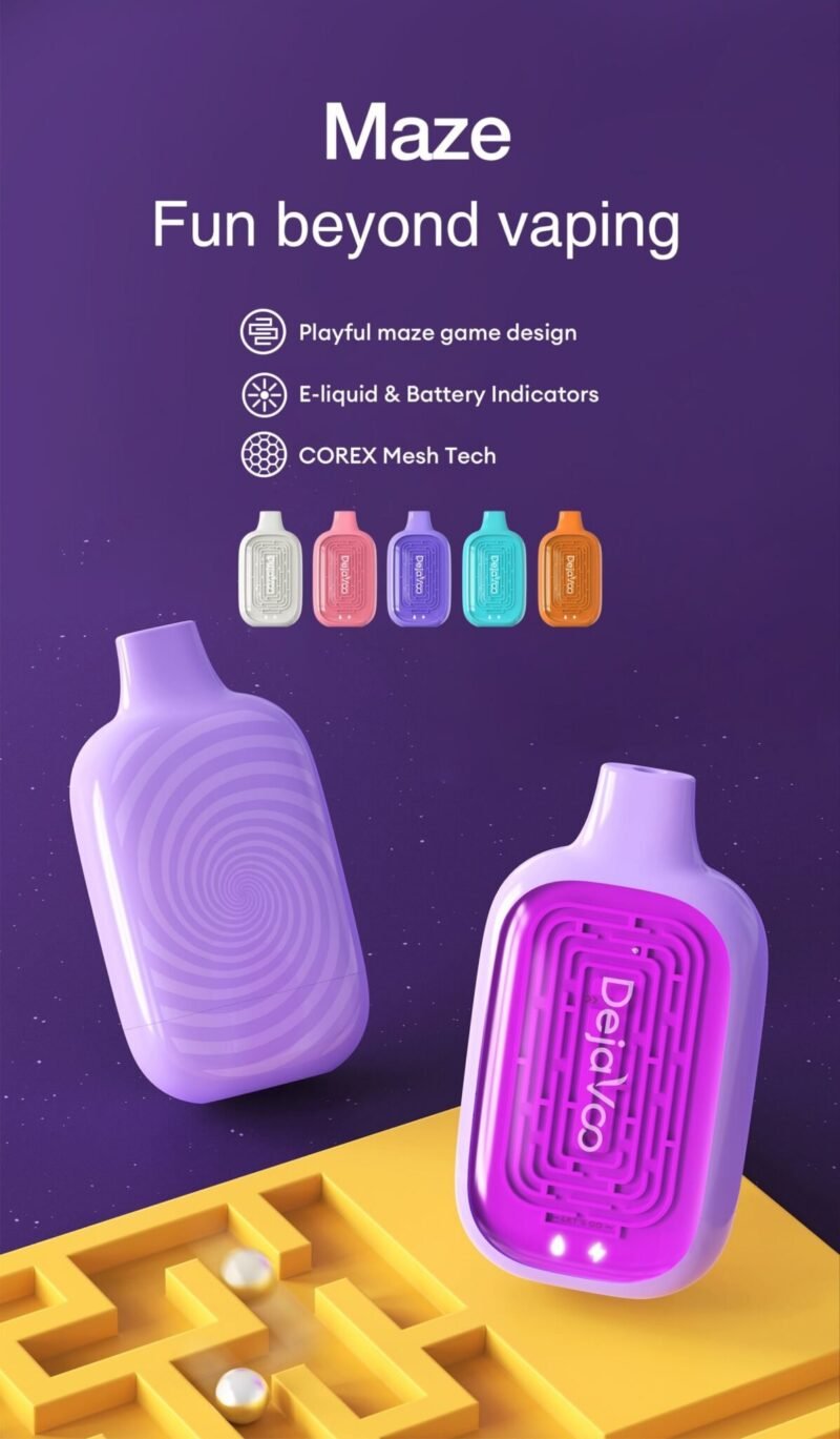 DEJAVOO MAZE 6000 PUFFS - Image 8
