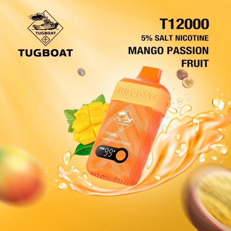 TUGBOAT T 12000 PUFFS - Image 8
