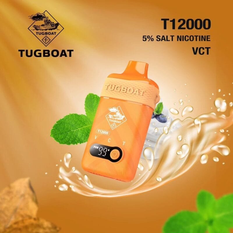 TUGBOAT T 12000 PUFFS - Image 4