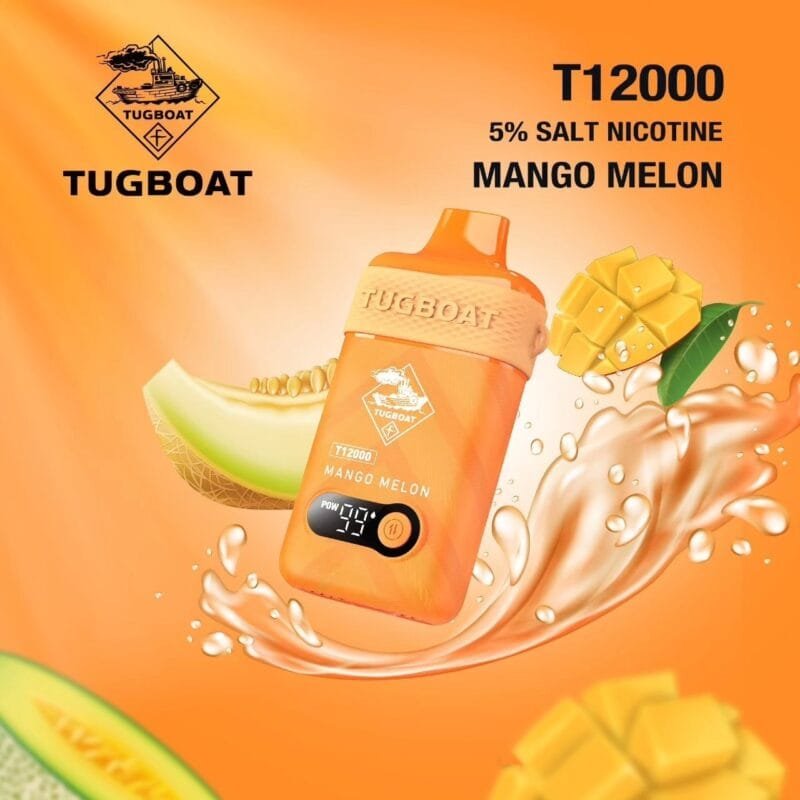 TUGBOAT T 12000 PUFFS - Image 7