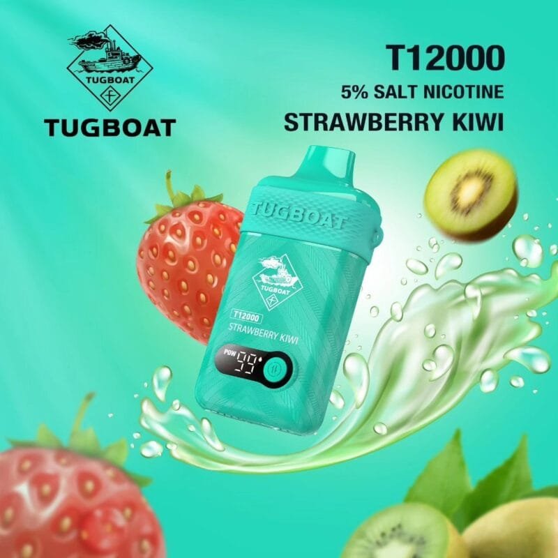 TUGBOAT T 12000 PUFFS - Image 9