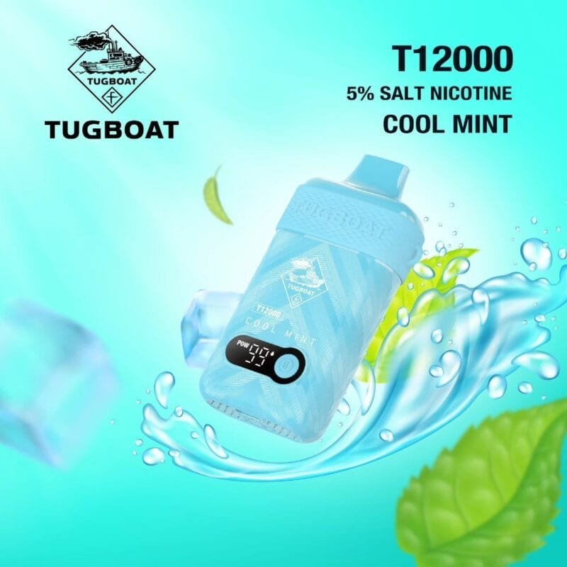 TUGBOAT T 12000 PUFFS - Image 2
