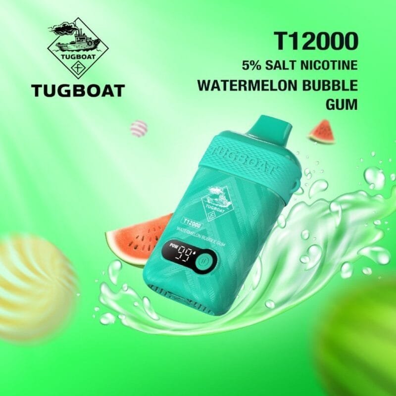 TUGBOAT T 12000 PUFFS - Image 12