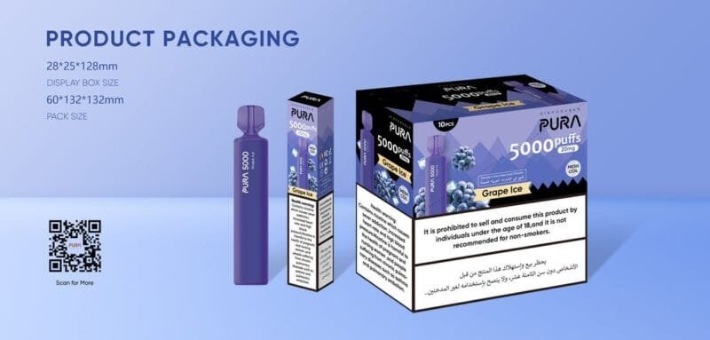 PURA 5000 PUFFS - Image 3