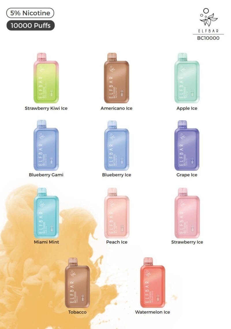 ELFBAR BC 10000 PUFFS - Image 3