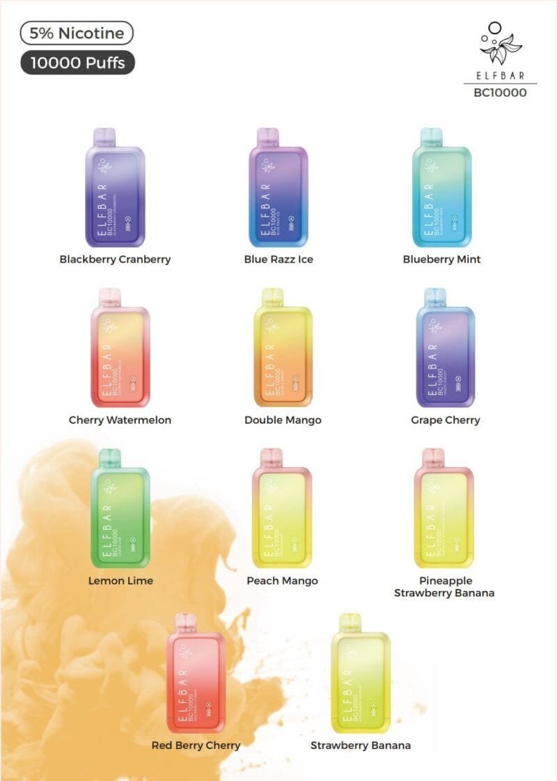ELFBAR BC 10000 PUFFS - Image 2
