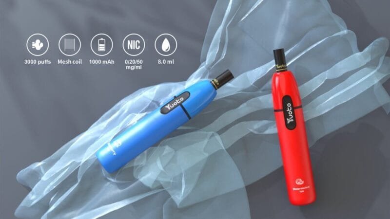 YUOTO FOX FILTER 3000 PUFFS - Image 5