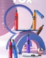 YUOTO FOX FILTER 3000 PUFFS - Image 7