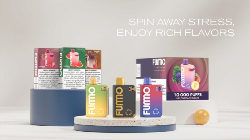 FUMMO SPIN 10000 PUFFS - Image 3