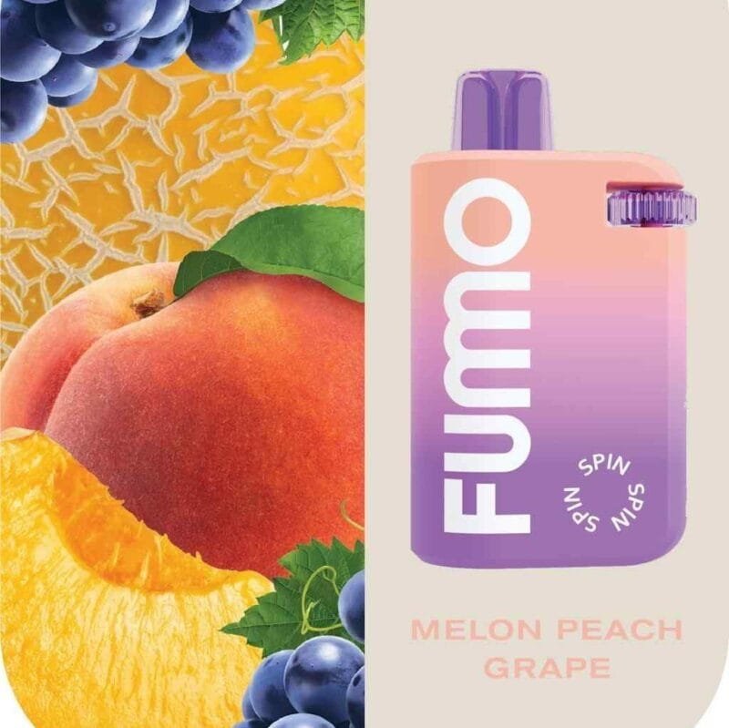 FUMMO SPIN 10000 PUFFS - Image 9