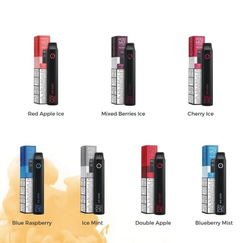 PODSALT GO 3500 PUFFS - Image 1