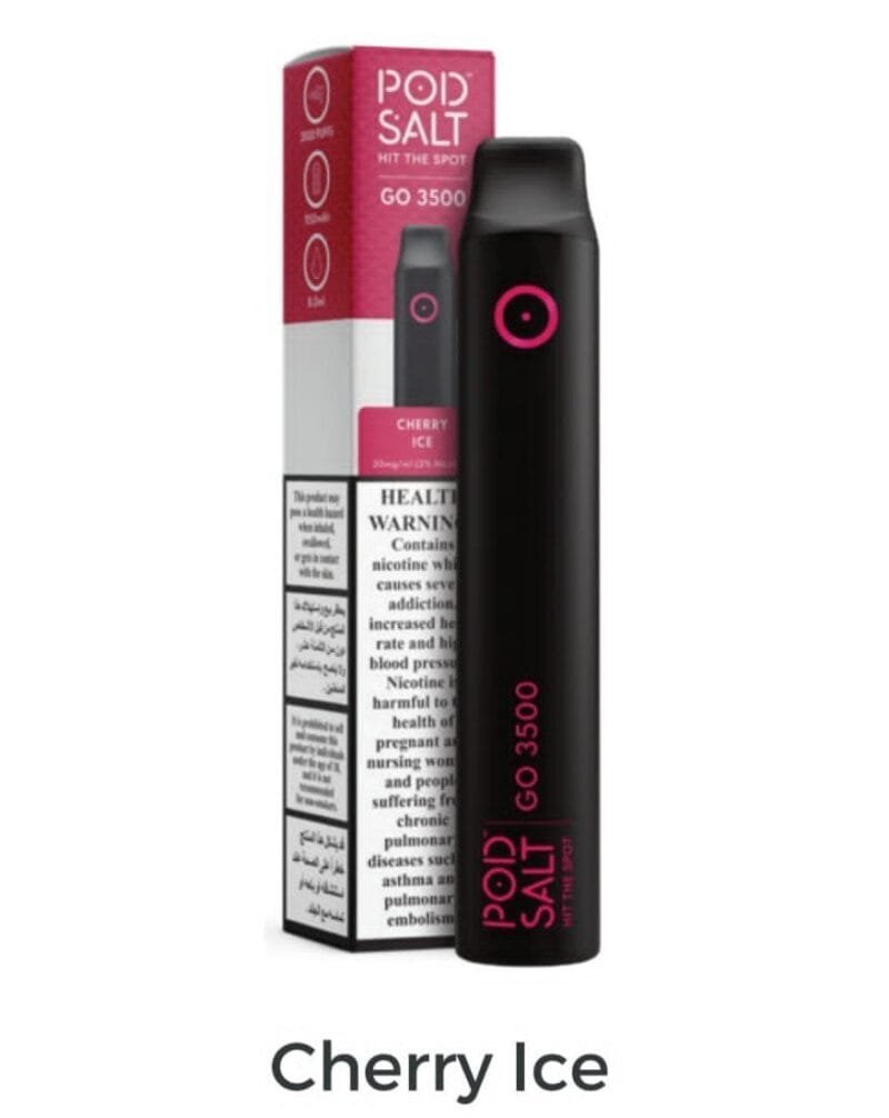 PODSALT GO 3500 PUFFS - Image 6