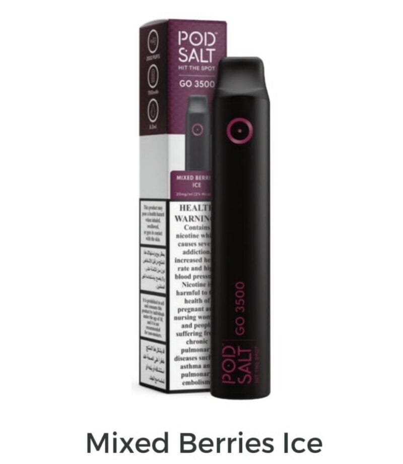 PODSALT GO 3500 PUFFS - Image 3