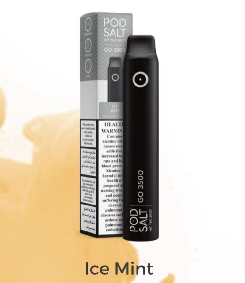PODSALT GO 3500 PUFFS - Image 4