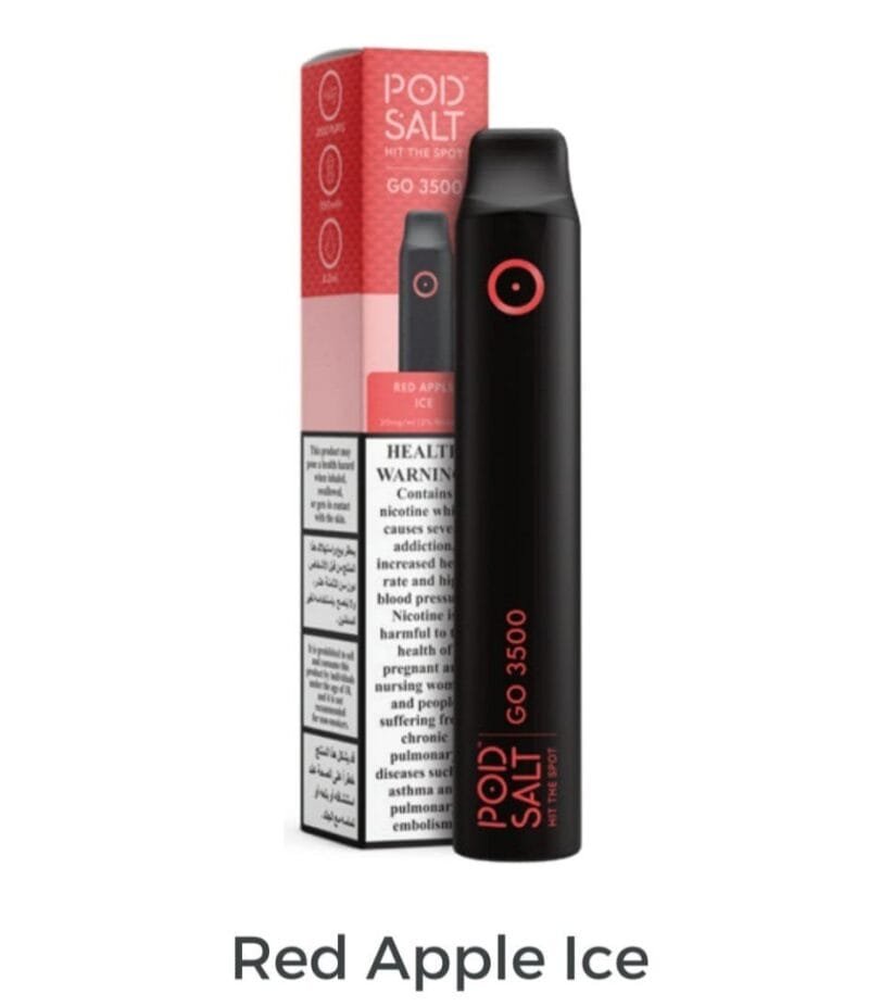 PODSALT GO 3500 PUFFS - Image 2