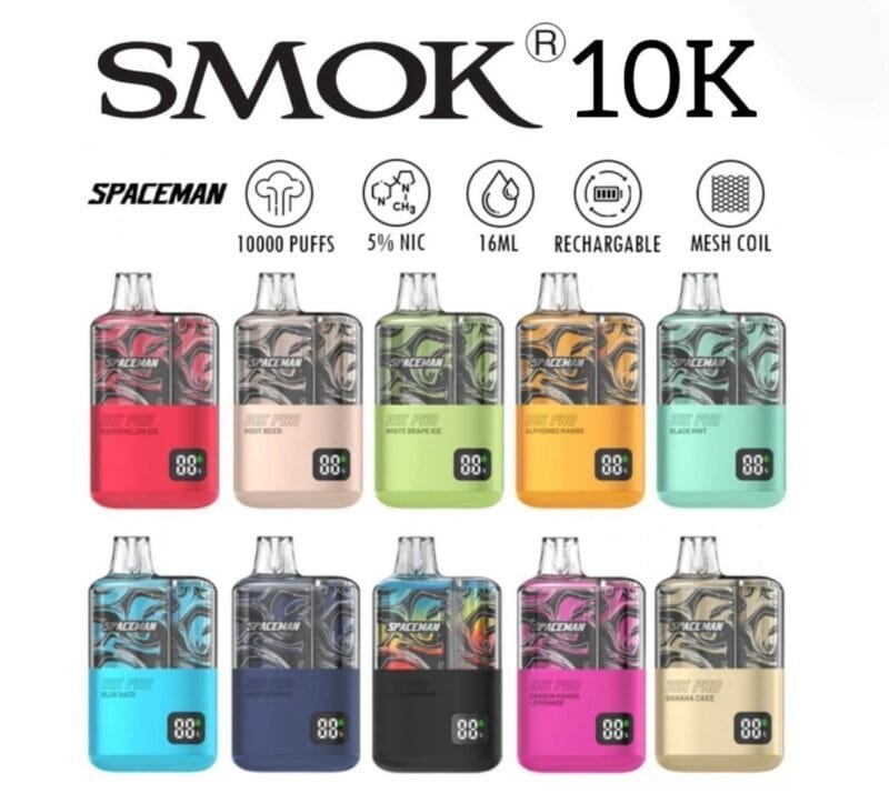 SMOK SPACEMAN PRO 10000 PUFFS - Image 1