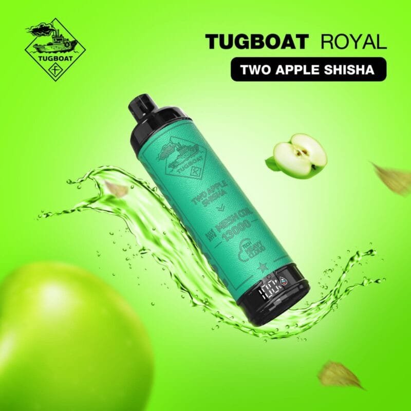 TUGBOAT ROYAL 13000 PUFFS - Image 3
