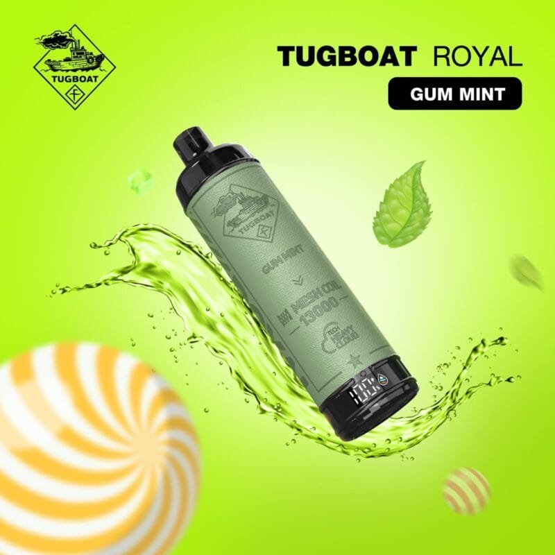 TUGBOAT ROYAL 13000 PUFFS - Image 12