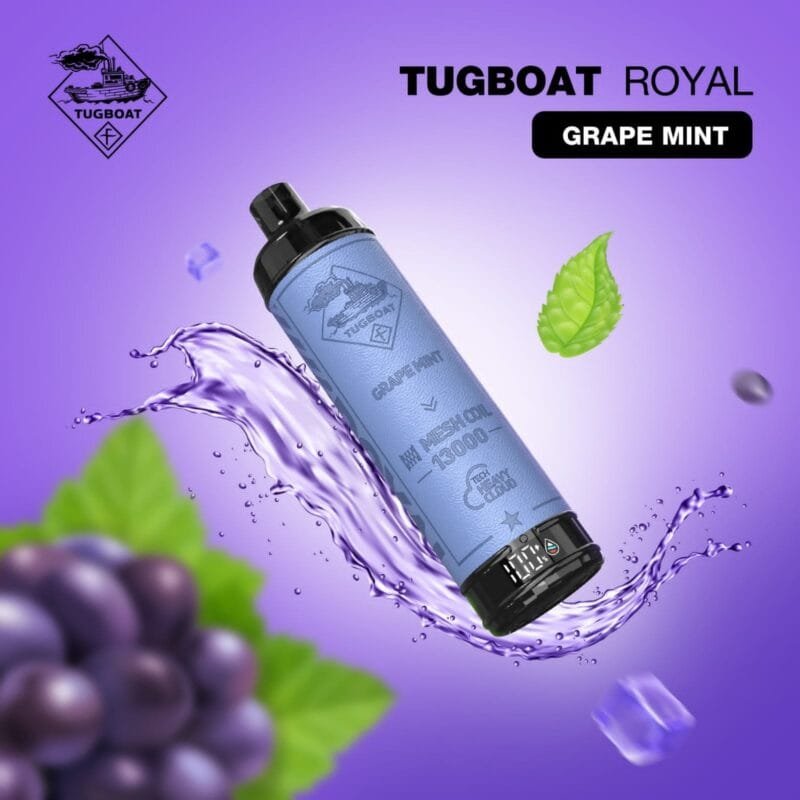 TUGBOAT ROYAL 13000 PUFFS - Image 13
