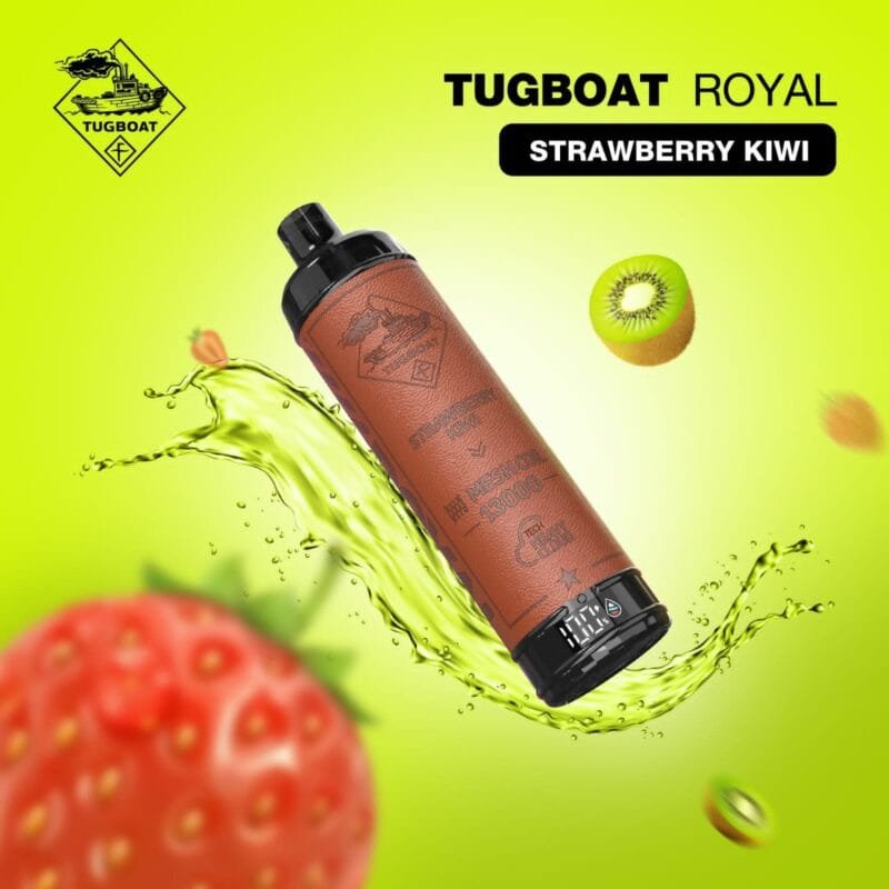 TUGBOAT ROYAL 13000 PUFFS - Image 7