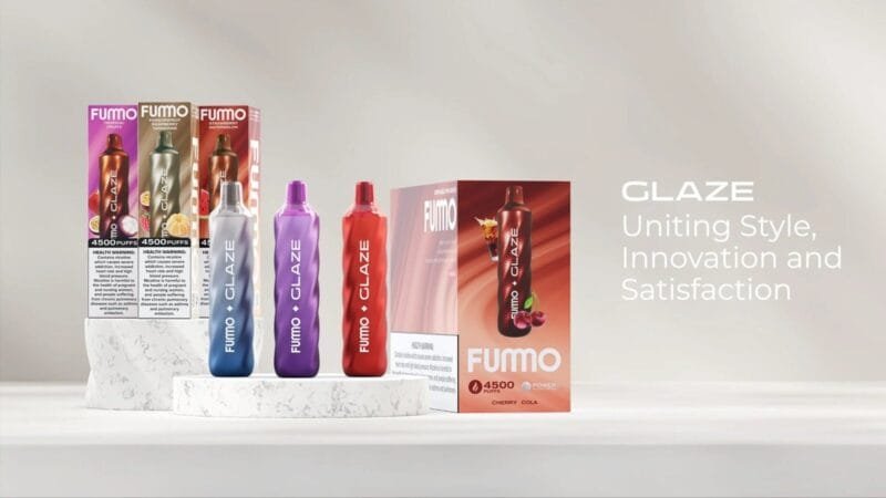 FUMMO GLAZE 4500 PUFFS - Image 24