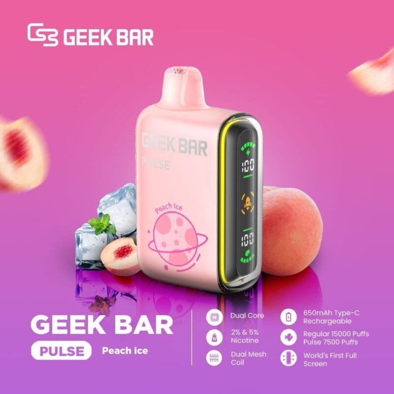 GEEK BAR PULSE 15000 PUFFS - Image 5