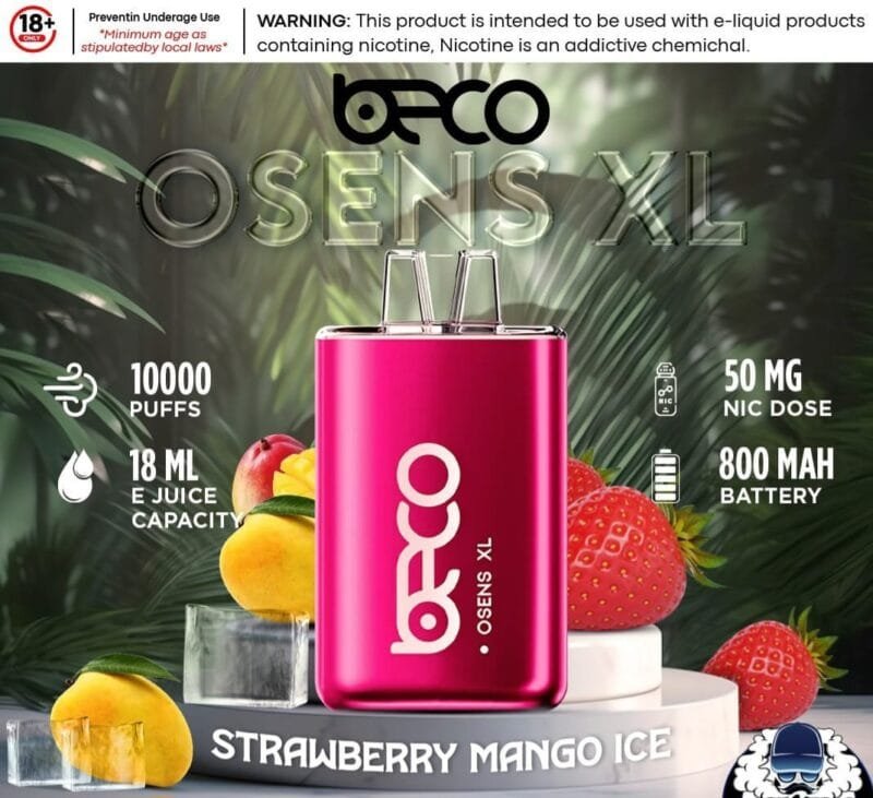 BECO OSENS XL 10000 PUFFS - Image 13