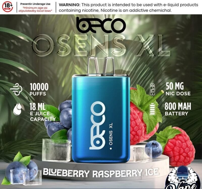 BECO OSENS XL 10000 PUFFS - Image 11