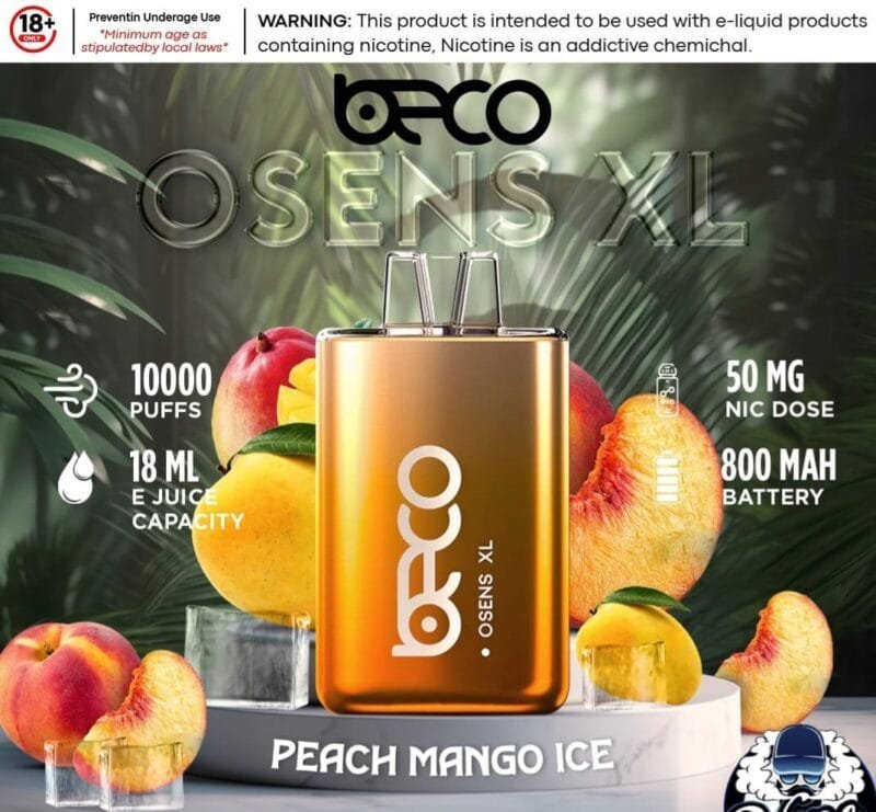 BECO OSENS XL 10000 PUFFS - Image 2