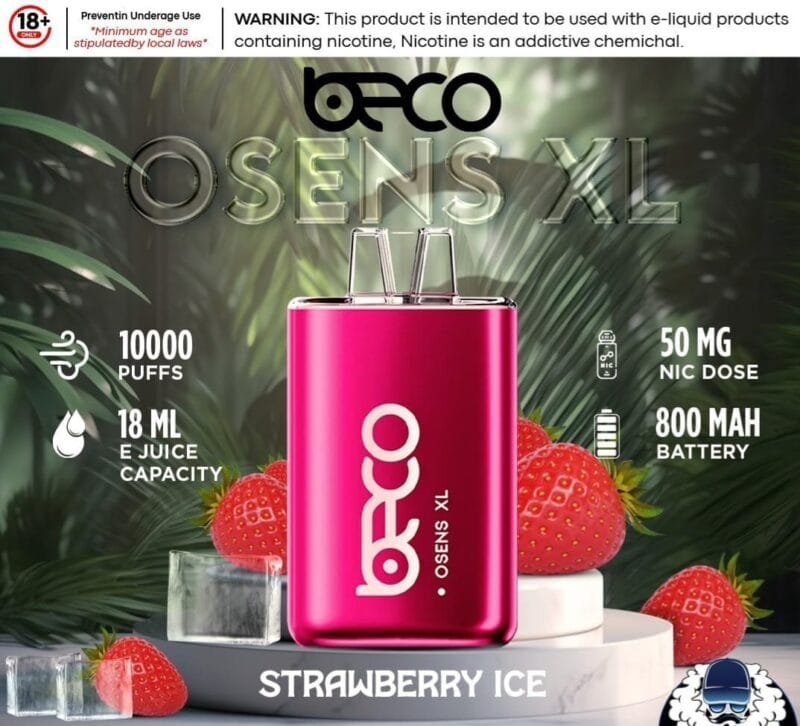 BECO OSENS XL 10000 PUFFS - Image 3