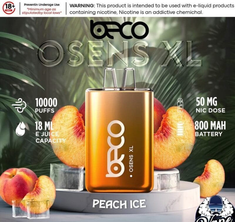 BECO OSENS XL 10000 PUFFS - Image 15