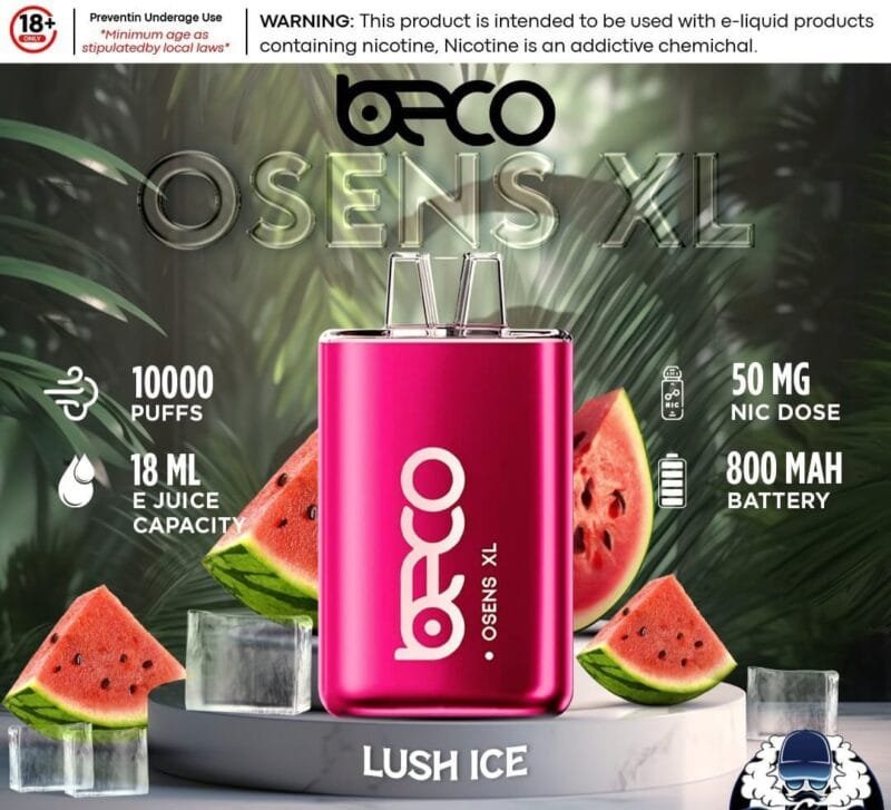 BECO OSENS XL 10000 PUFFS - Image 10