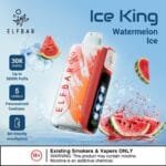 ELFBAR ICE KING 30000 PUFF'S