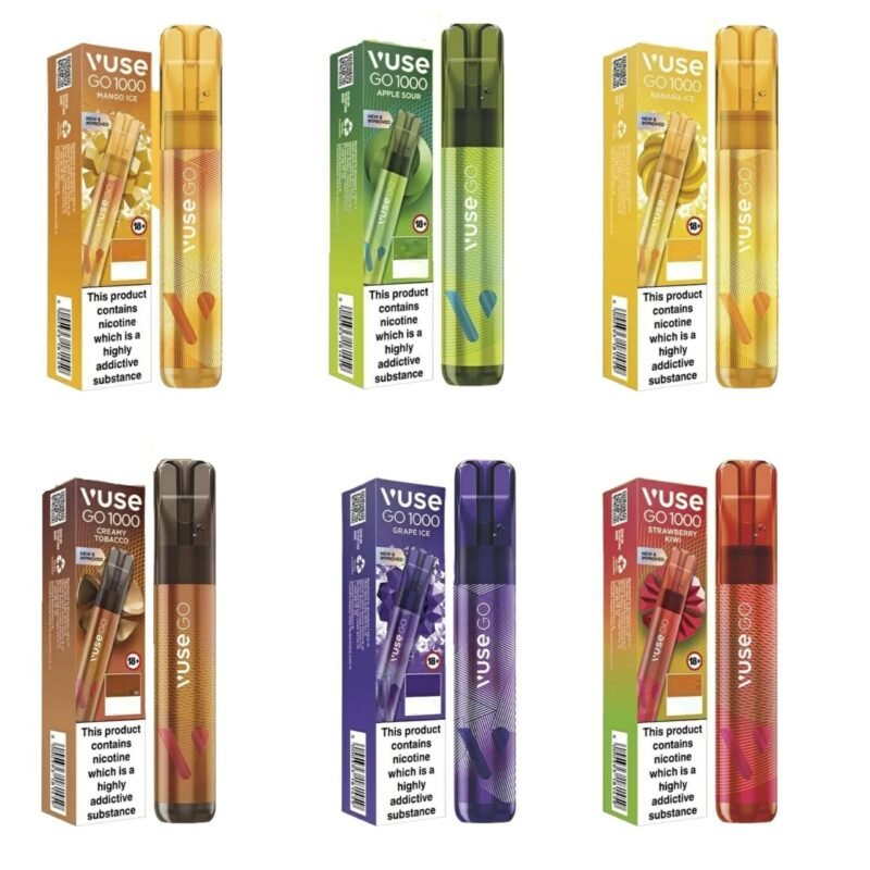 VUSE GO 1000 PUFFS - Image 1