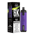 AL FAKHER CROWN BAR SUPERMAX 6000 PUFF'S - Image 12