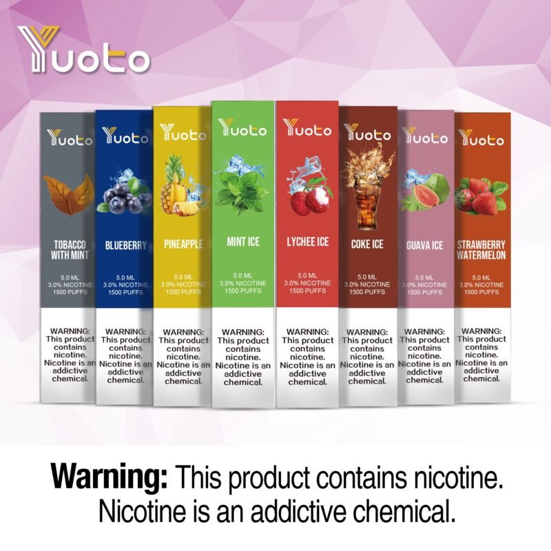 YUOTO 1500 PUFFS - Image 10