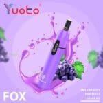 YUOTO FOX FILTER 3000 PUFFS - Image 15