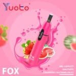 YUOTO FOX FILTER 3000 PUFFS - Image 9
